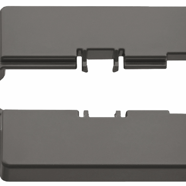 Tappo Di Copertura per Piastrina Di Montaggio Plastica Grigio | Lamp